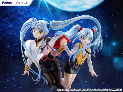 Nadesico the Movie: The Prince of Darkness F:NEX 1/7 Statue Ruri Hoshino double ruriruri Ver