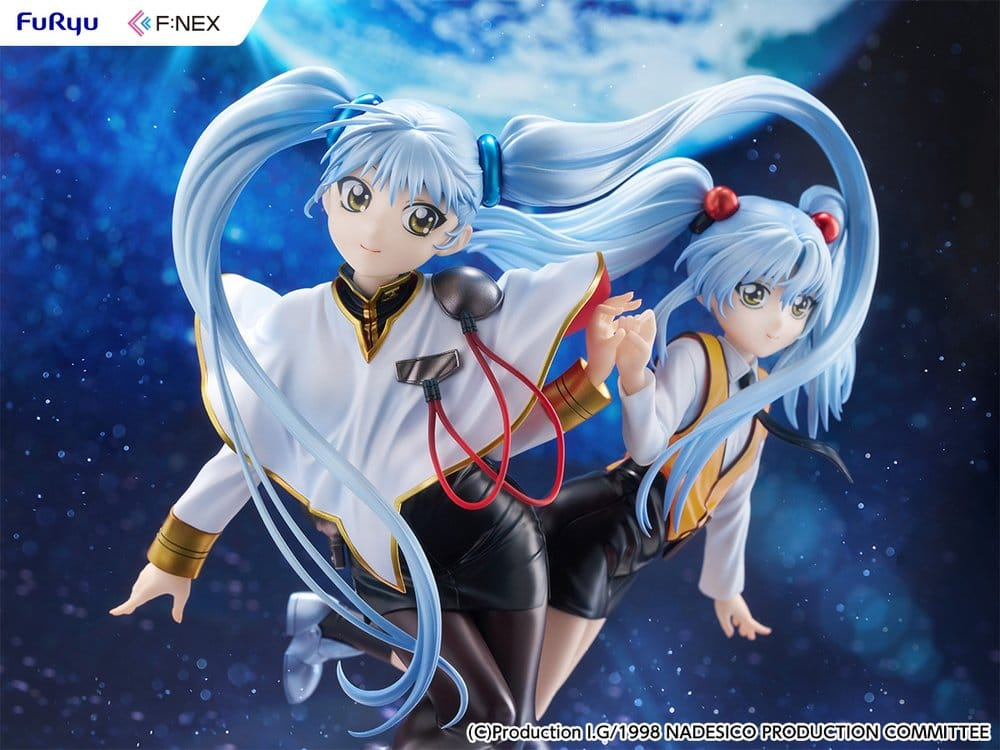 Nadesico the Movie: The Prince of Darkness F:NEX 1/7 Statue Ruri Hoshino double ruriruri Ver