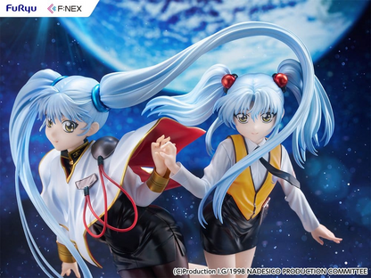 Nadesico the Movie: The Prince of Darkness F:NEX 1/7 Statue Ruri Hoshino double ruriruri Ver