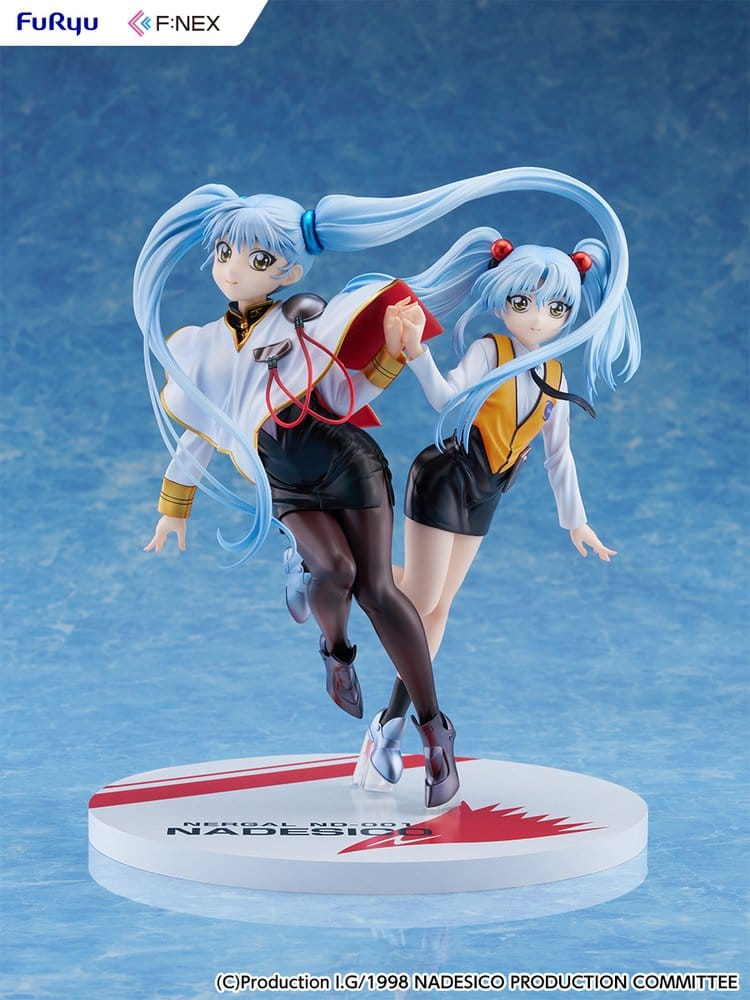 Nadesico the Movie: The Prince of Darkness F:NEX 1/7 Statue Ruri Hoshino double ruriruri Ver