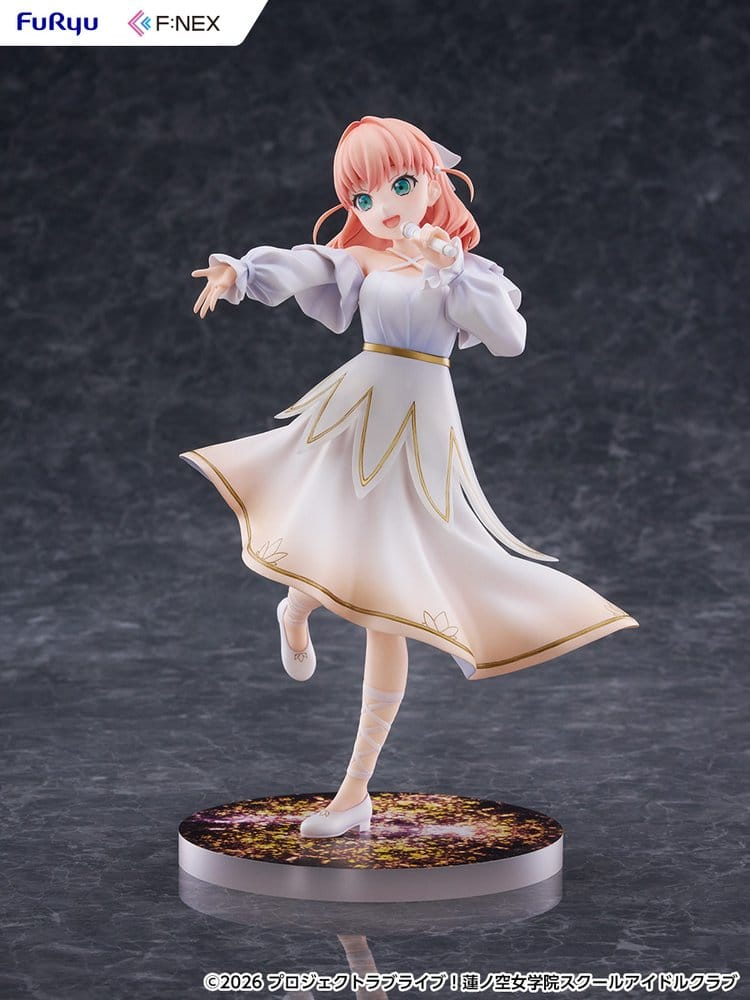 Love Live! Hasunosora F:NEX 1/7 Scale Statue Kaho Hinoshita
