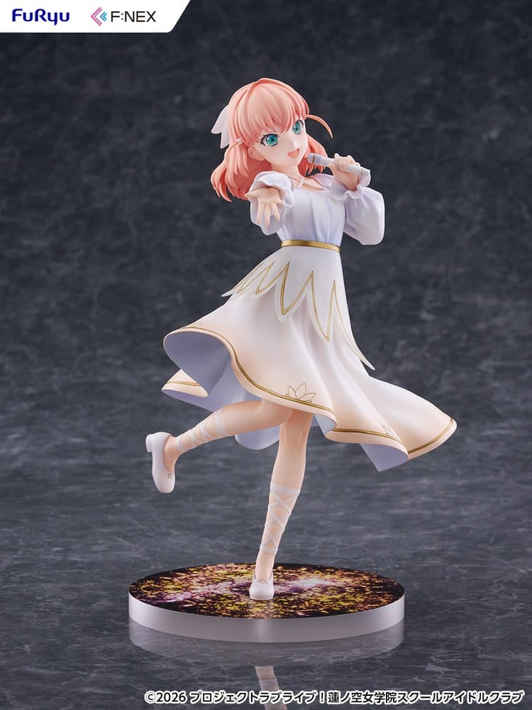 Love Live! Hasunosora F:NEX 1/7 Scale Statue Kaho Hinoshita