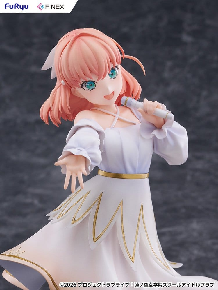 Love Live! Hasunosora F:NEX 1/7 Scale Statue Kaho Hinoshita