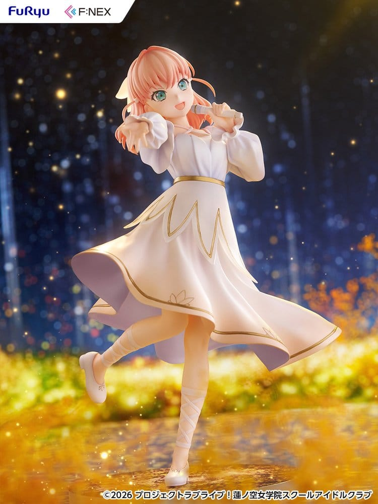 Love Live! Hasunosora F:NEX 1/7 Scale Statue Kaho Hinoshita