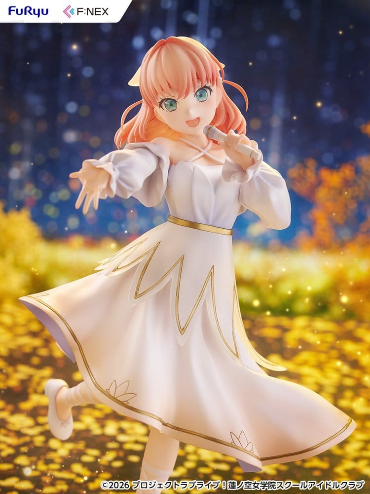Love Live! Hasunosora F:NEX 1/7 Scale Statue Kaho Hinoshita