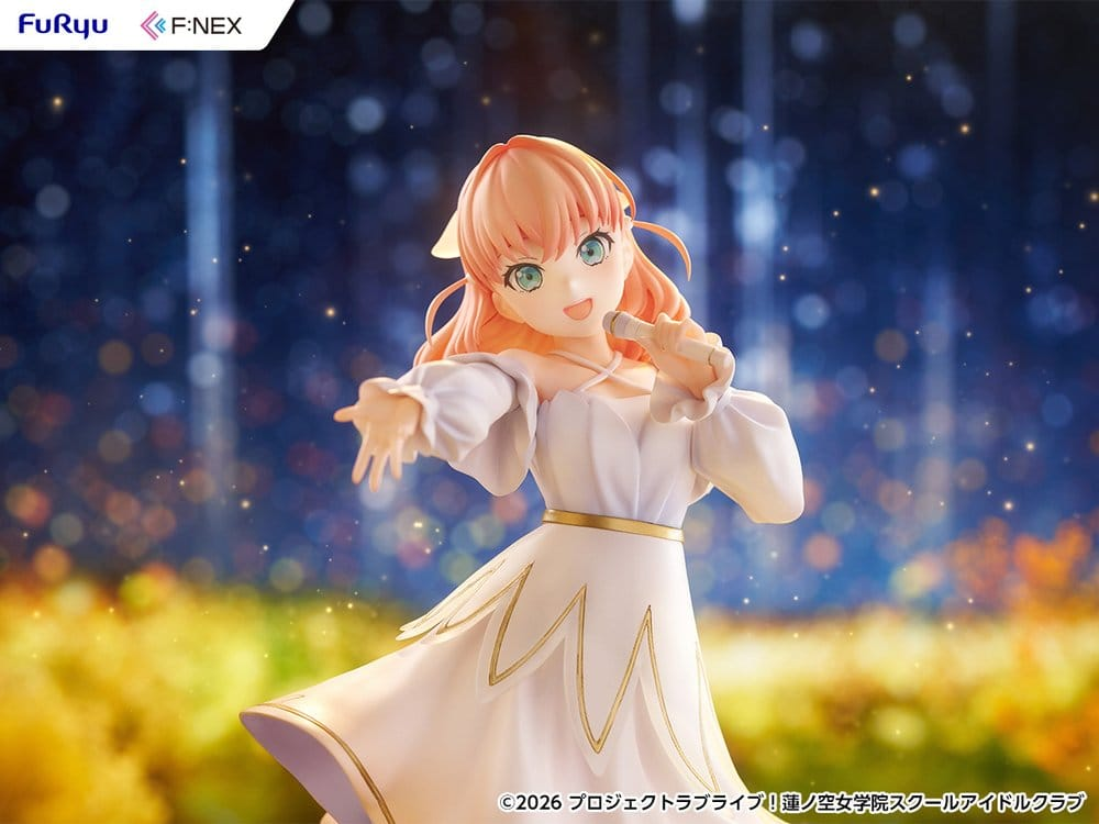 Love Live! Hasunosora F:NEX 1/7 Scale Statue Kaho Hinoshita