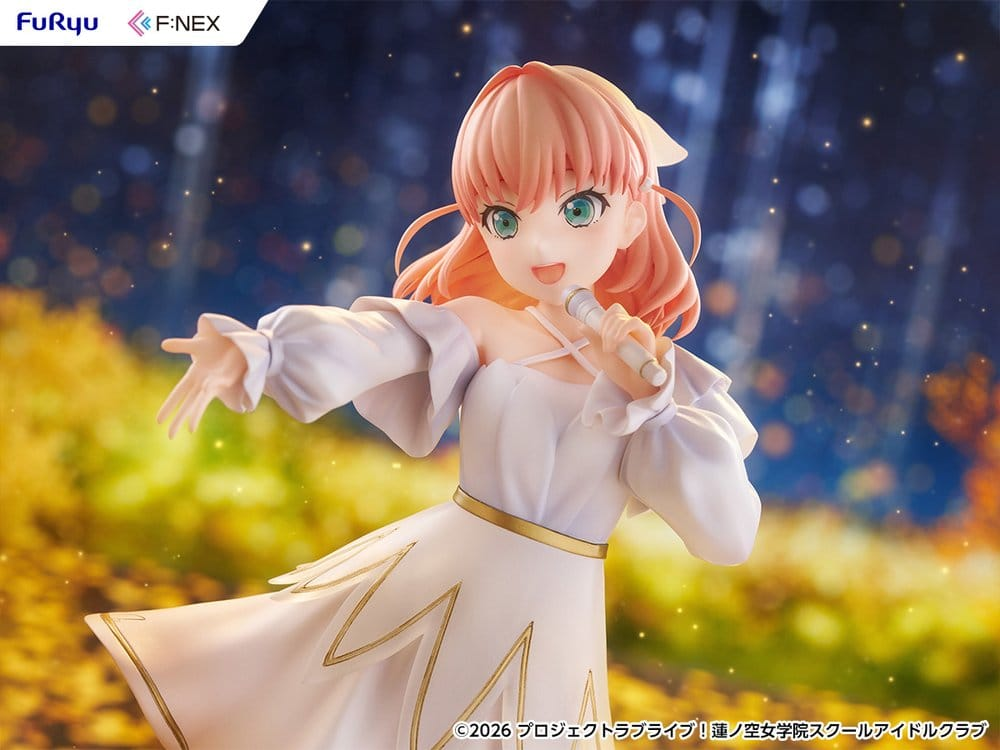 Love Live! Hasunosora F:NEX 1/7 Scale Statue Kaho Hinoshita