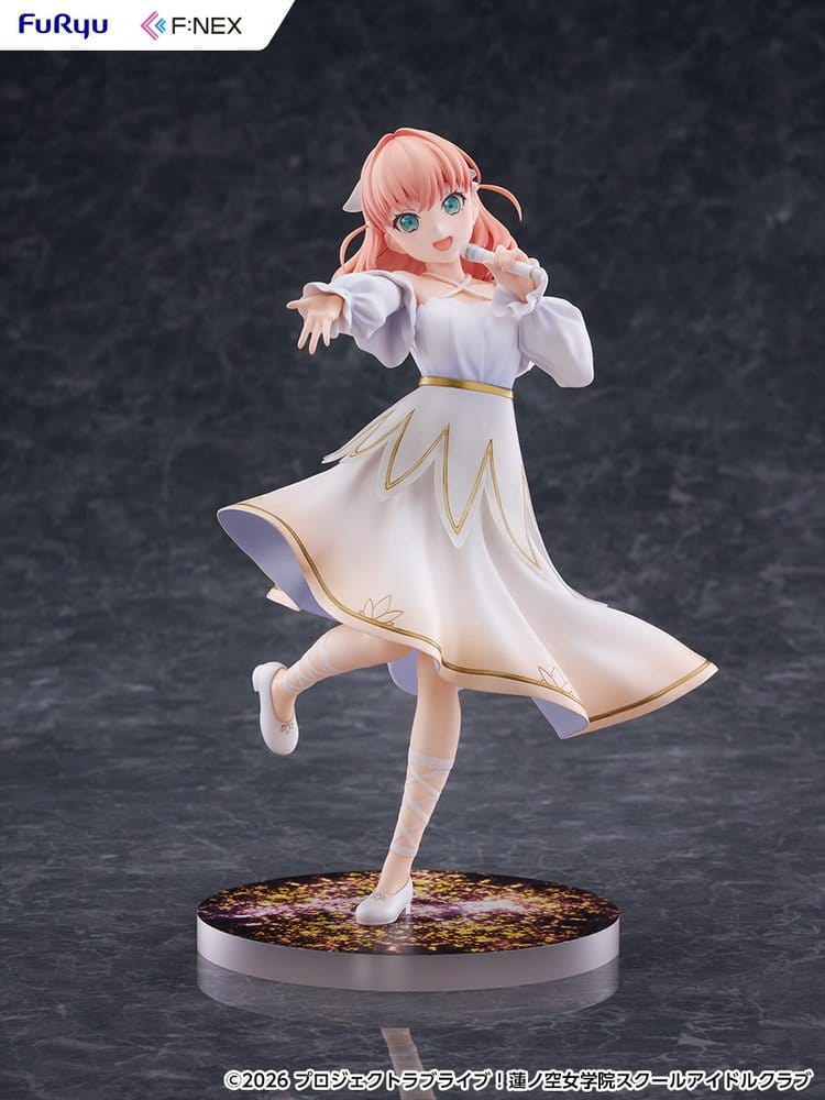 Love Live! Hasunosora F:NEX 1/7 Scale Statue Kaho Hinoshita