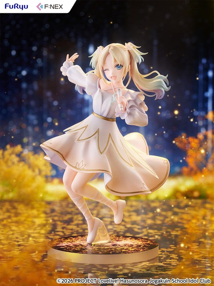 Love Live! Hasunosora F:NEX 1/7 Scale Statue Rurino Osawa