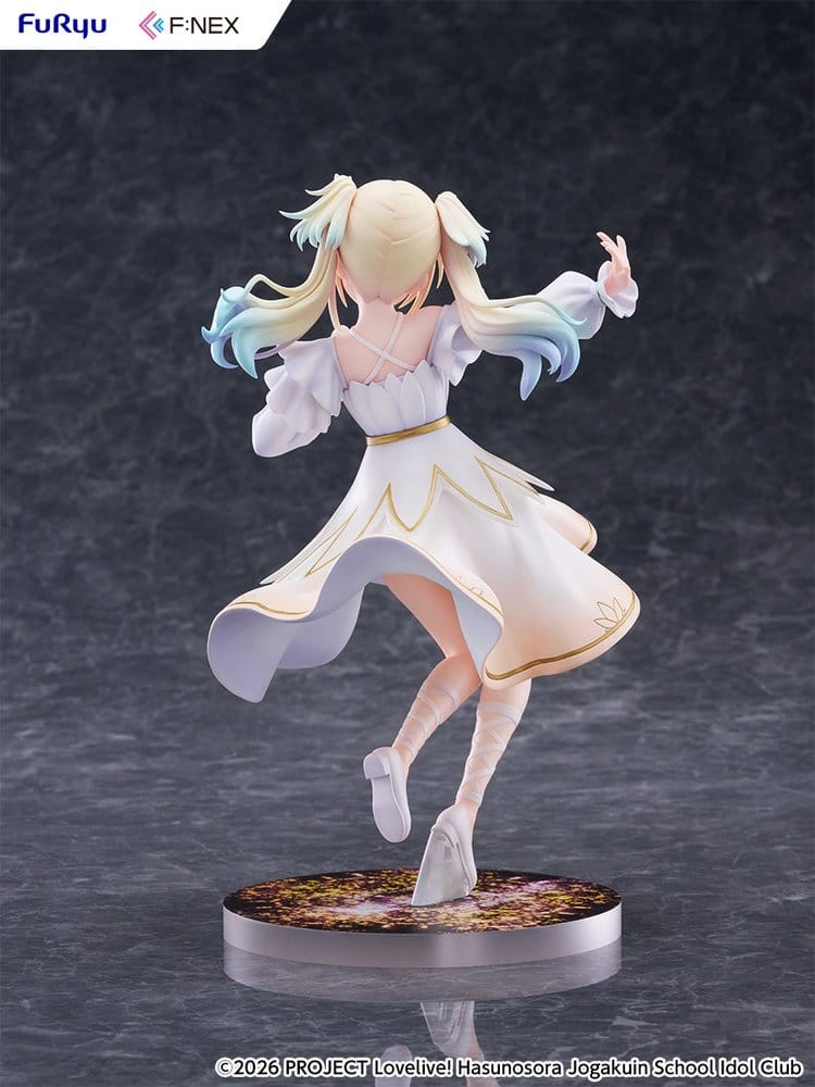 Love Live! Hasunosora F:NEX 1/7 Scale Statue Rurino Osawa