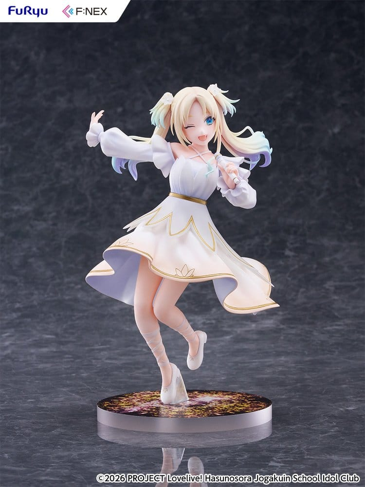 Love Live! Hasunosora F:NEX 1/7 Scale Statue Rurino Osawa