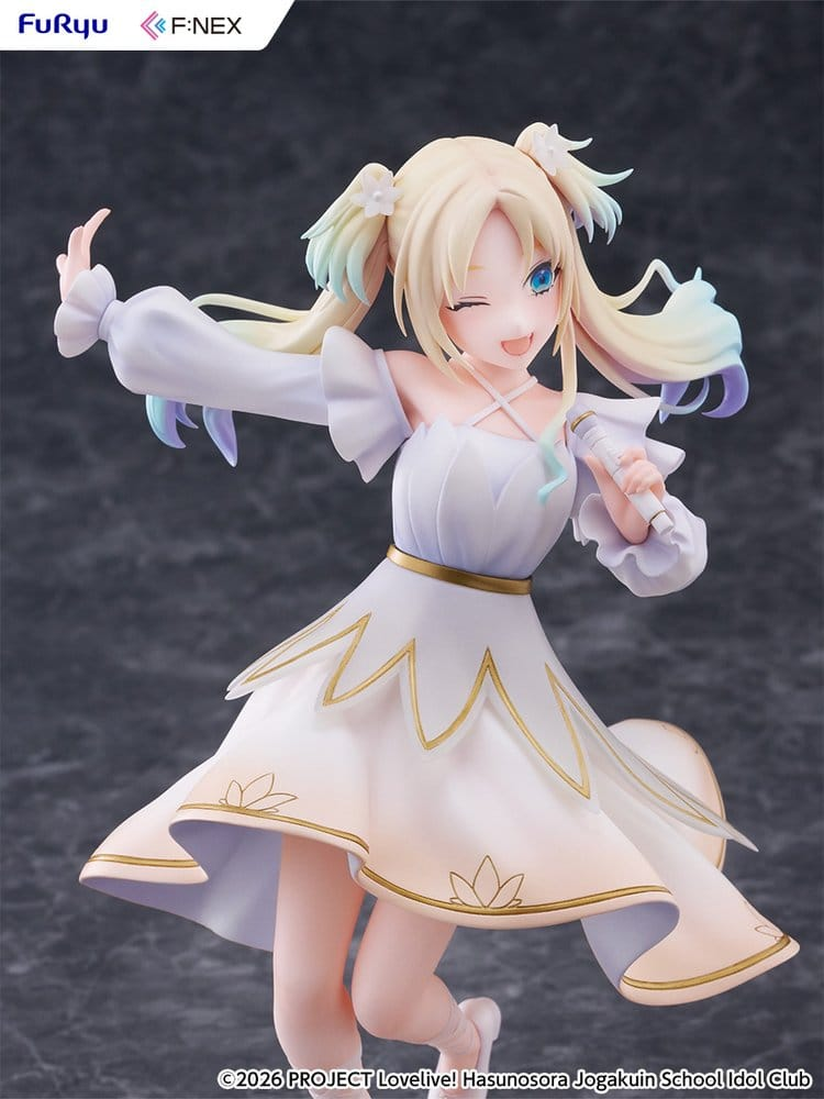 Love Live! Hasunosora F:NEX 1/7 Scale Statue Rurino Osawa