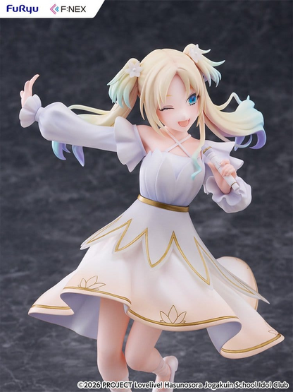 Love Live! Hasunosora F:NEX 1/7 Scale Statue Rurino Osawa