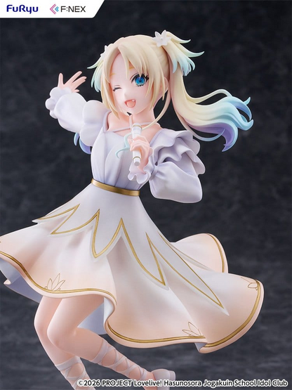 Love Live! Hasunosora F:NEX 1/7 Scale Statue Rurino Osawa