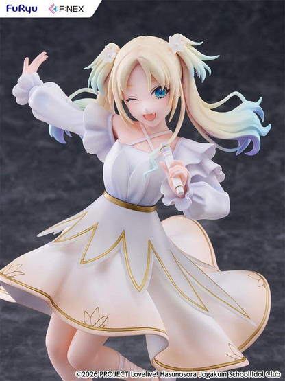 Love Live! Hasunosora F:NEX 1/7 Scale Statue Rurino Osawa
