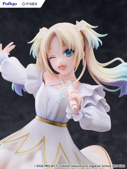 Love Live! Hasunosora F:NEX 1/7 Scale Statue Rurino Osawa