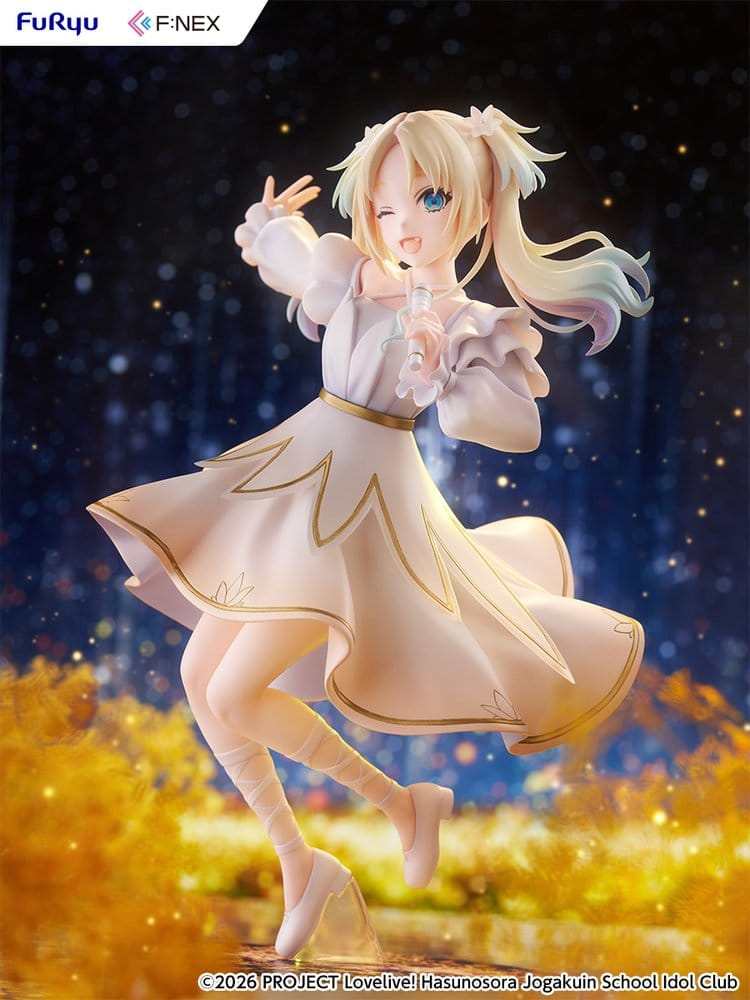 Love Live! Hasunosora F:NEX 1/7 Scale Statue Rurino Osawa