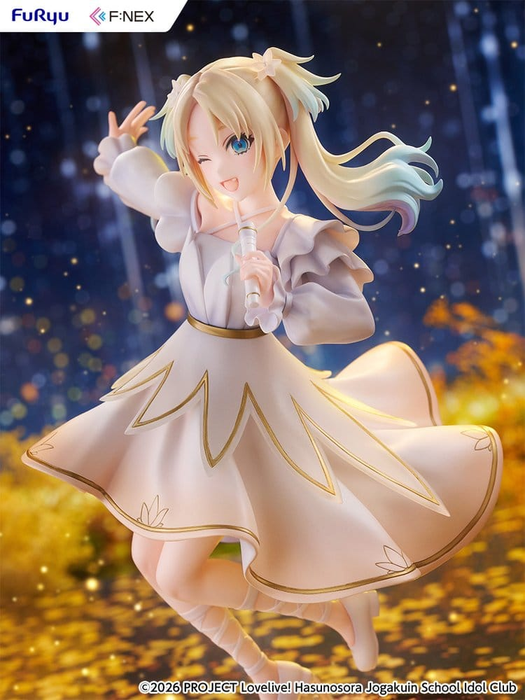Love Live! Hasunosora F:NEX 1/7 Scale Statue Rurino Osawa