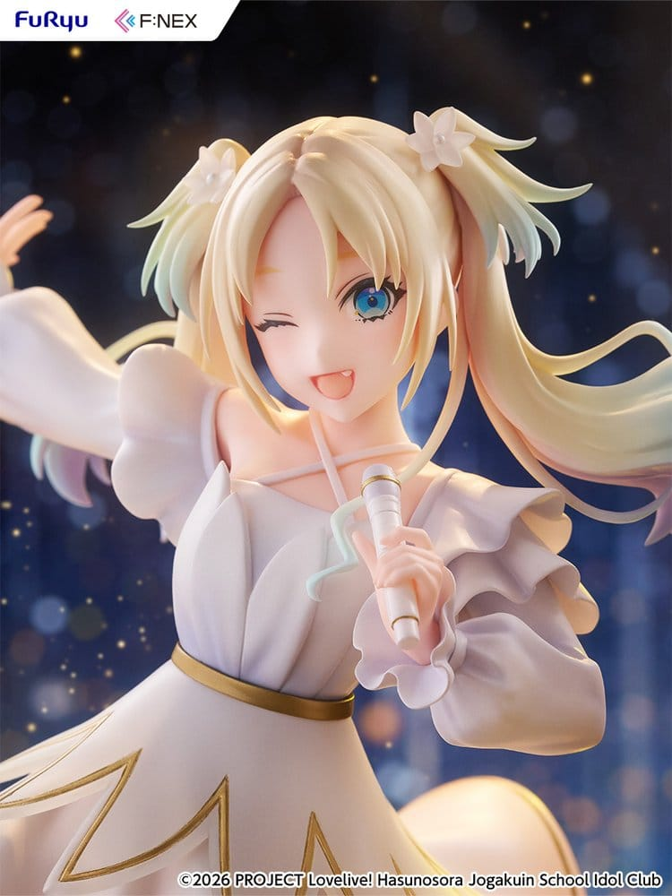 Love Live! Hasunosora F:NEX 1/7 Scale Statue Rurino Osawa