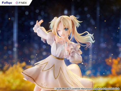 Love Live! Hasunosora F:NEX 1/7 Scale Statue Rurino Osawa