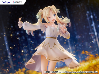 Love Live! Hasunosora F:NEX 1/7 Scale Statue Rurino Osawa