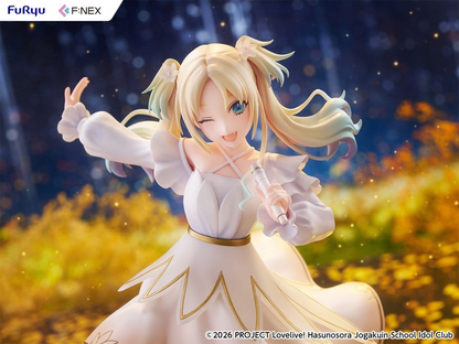 Love Live! Hasunosora F:NEX 1/7 Scale Statue Rurino Osawa