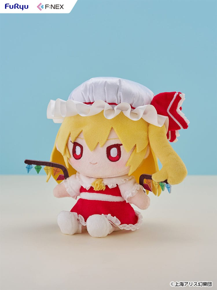 Touhou Project F:NEX Howahowa Plush Remilia Flandre Scarlet