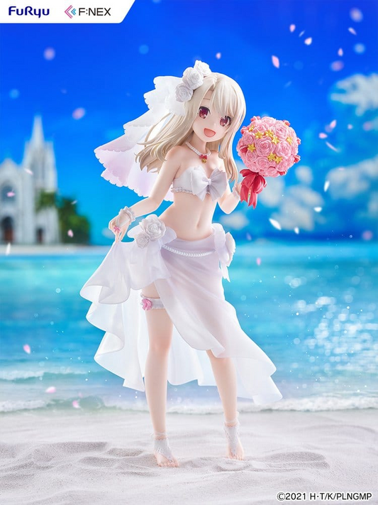 Fate/kaleid liner Prisma Illya: Licht - The Nameless Girl F:NEX 1/7 Statue Illyasviel von Einzbern Wedding Swimsuit Ver