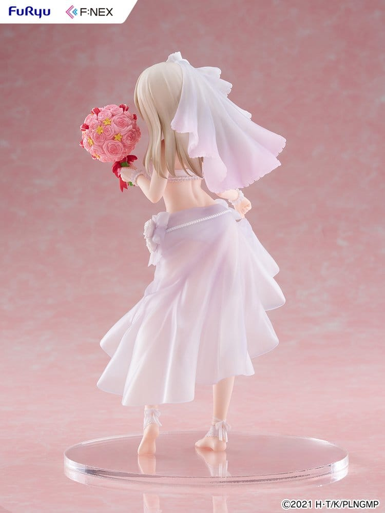 Fate/kaleid liner Prisma Illya: Licht - The Nameless Girl F:NEX 1/7 Statue Illyasviel von Einzbern Wedding Swimsuit Ver