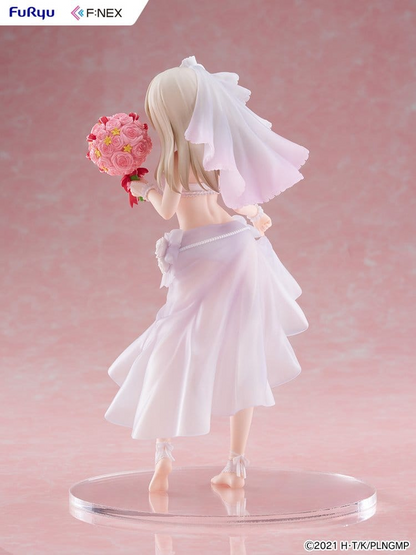 Fate/kaleid liner Prisma Illya: Licht - The Nameless Girl F:NEX 1/7 Statue Illyasviel von Einzbern Wedding Swimsuit Ver