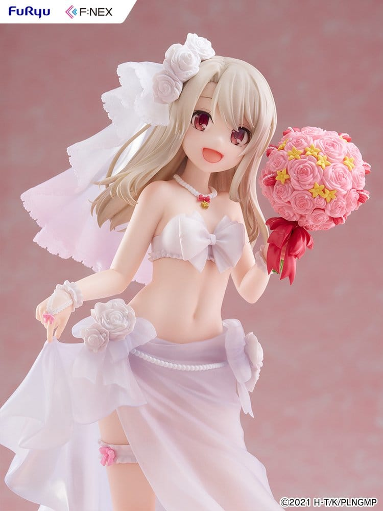 Fate/kaleid liner Prisma Illya: Licht - The Nameless Girl F:NEX 1/7 Statue Illyasviel von Einzbern Wedding Swimsuit Ver