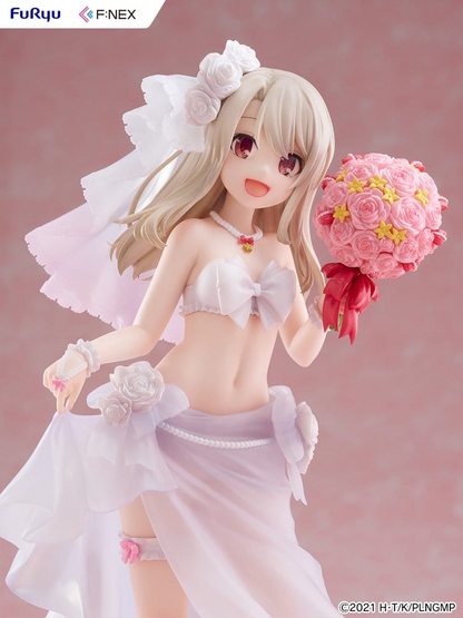 Fate/kaleid liner Prisma Illya: Licht - The Nameless Girl F:NEX 1/7 Statue Illyasviel von Einzbern Wedding Swimsuit Ver