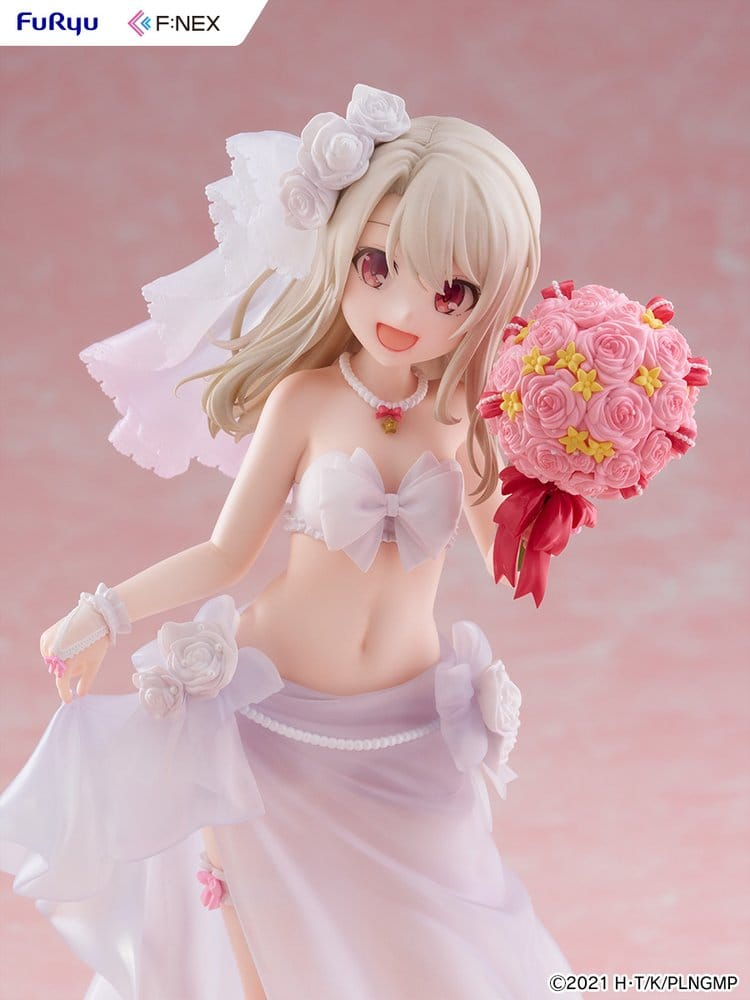 Fate/kaleid liner Prisma Illya: Licht - The Nameless Girl F:NEX 1/7 Statue Illyasviel von Einzbern Wedding Swimsuit Ver