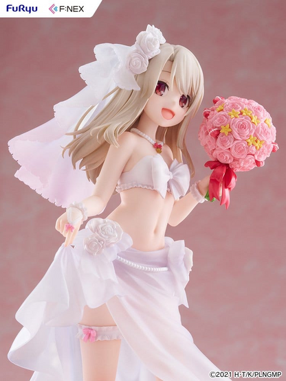 Fate/kaleid liner Prisma Illya: Licht - The Nameless Girl F:NEX 1/7 Statue Illyasviel von Einzbern Wedding Swimsuit Ver