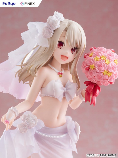 Fate/kaleid liner Prisma Illya: Licht - The Nameless Girl F:NEX 1/7 Statue Illyasviel von Einzbern Wedding Swimsuit Ver