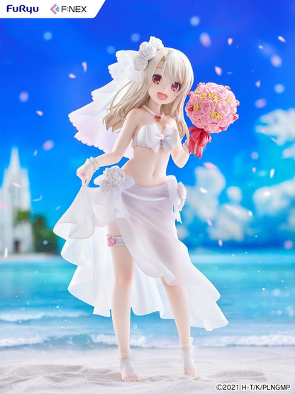 Fate/kaleid liner Prisma Illya: Licht - The Nameless Girl F:NEX 1/7 Statue Illyasviel von Einzbern Wedding Swimsuit Ver