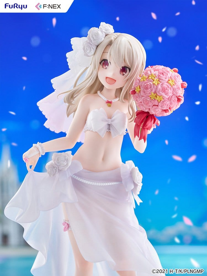 Fate/kaleid liner Prisma Illya: Licht - The Nameless Girl F:NEX 1/7 Statue Illyasviel von Einzbern Wedding Swimsuit Ver