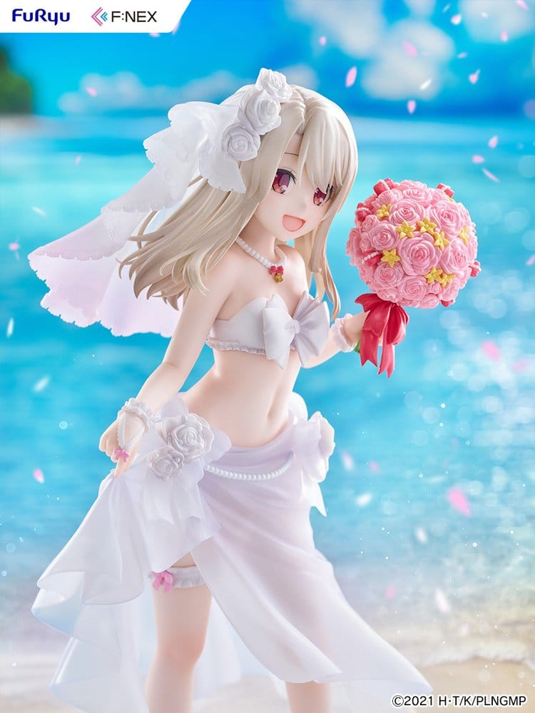 Fate/kaleid liner Prisma Illya: Licht - The Nameless Girl F:NEX 1/7 Statue Illyasviel von Einzbern Wedding Swimsuit Ver