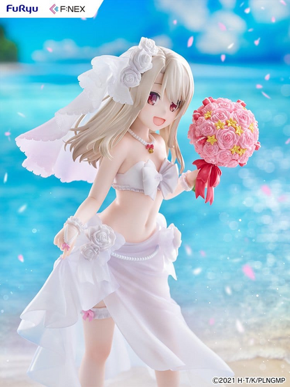 Fate/kaleid liner Prisma Illya: Licht - The Nameless Girl F:NEX 1/7 Statue Illyasviel von Einzbern Wedding Swimsuit Ver