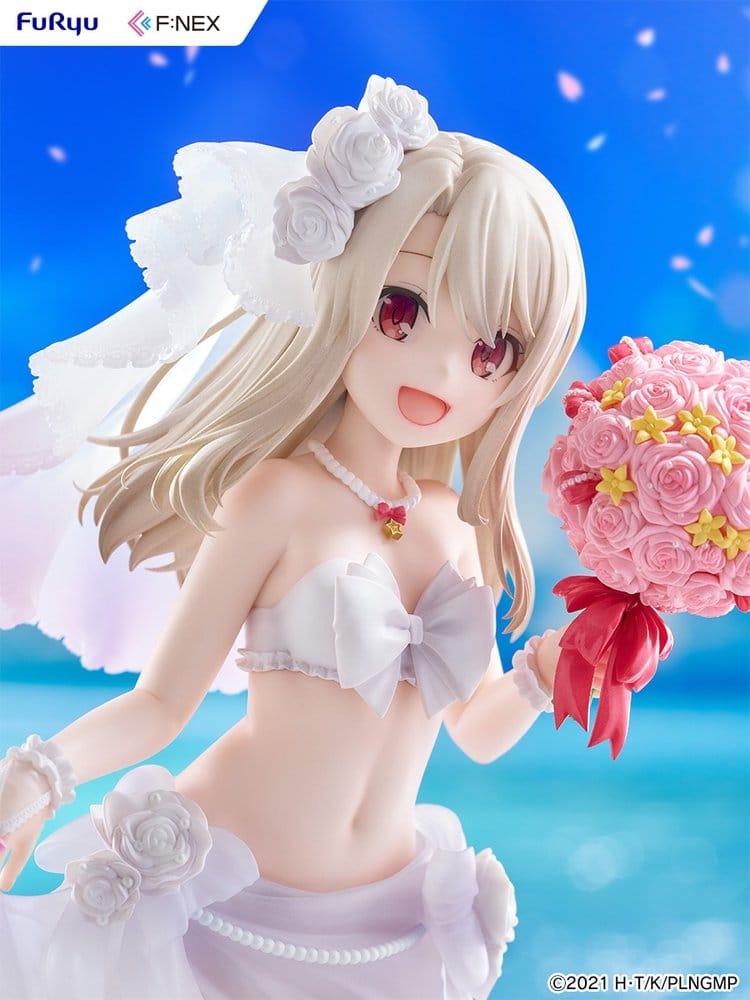 Fate/kaleid liner Prisma Illya: Licht - The Nameless Girl F:NEX 1/7 Statue Illyasviel von Einzbern Wedding Swimsuit Ver