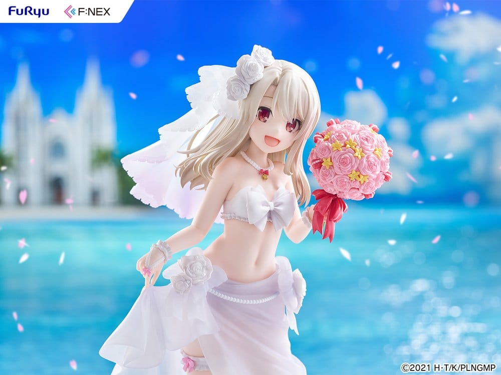 Fate/kaleid liner Prisma Illya: Licht - The Nameless Girl F:NEX 1/7 Statue Illyasviel von Einzbern Wedding Swimsuit Ver