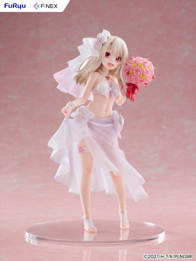 Fate/kaleid liner Prisma Illya: Licht - The Nameless Girl F:NEX 1/7 Statue Illyasviel von Einzbern Wedding Swimsuit Ver