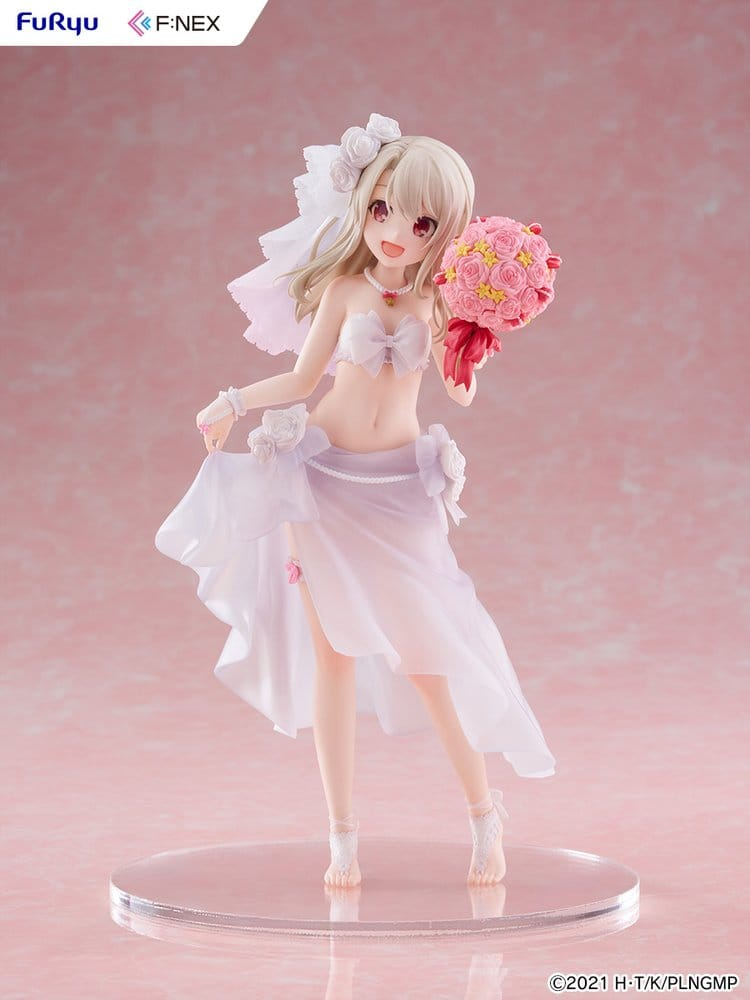 Fate/kaleid liner Prisma Illya: Licht - The Nameless Girl F:NEX 1/7 Statue Illyasviel von Einzbern Wedding Swimsuit Ver