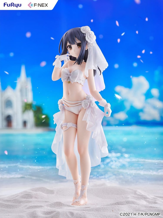Fate/kaleid liner Prisma Illya: Licht - The Nameless Girl F:NEX 1/7 Statue Miyu Edelfelt Wedding Swimsuit Ver