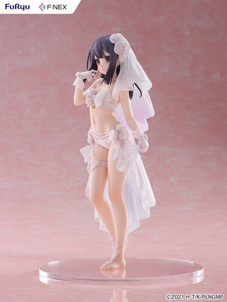 Fate/kaleid liner Prisma Illya: Licht - The Nameless Girl F:NEX 1/7 Statue Miyu Edelfelt Wedding Swimsuit Ver