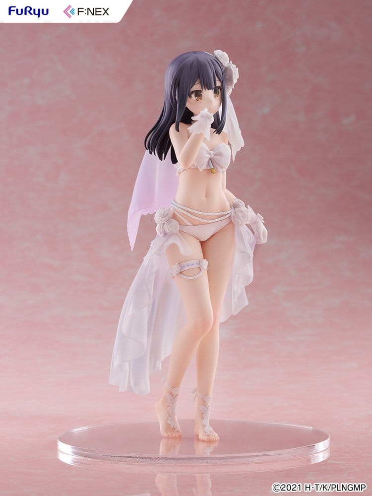 Fate/kaleid liner Prisma Illya: Licht - The Nameless Girl F:NEX 1/7 Statue Miyu Edelfelt Wedding Swimsuit Ver