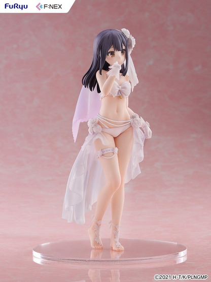 Fate/kaleid liner Prisma Illya: Licht - The Nameless Girl F:NEX 1/7 Statue Miyu Edelfelt Wedding Swimsuit Ver