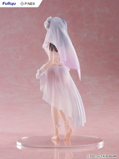 Fate/kaleid liner Prisma Illya: Licht - The Nameless Girl F:NEX 1/7 Statue Miyu Edelfelt Wedding Swimsuit Ver