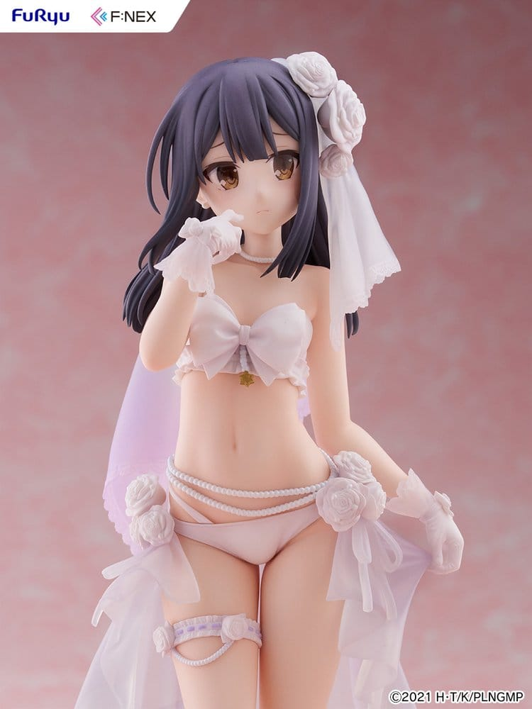 Fate/kaleid liner Prisma Illya: Licht - The Nameless Girl F:NEX 1/7 Statue Miyu Edelfelt Wedding Swimsuit Ver