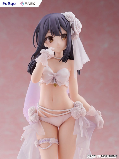 Fate/kaleid liner Prisma Illya: Licht - The Nameless Girl F:NEX 1/7 Statue Miyu Edelfelt Wedding Swimsuit Ver